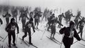 Historie Jizerské 50 sahá do roku 1968, kdy se konal první závod jako zimní příprava horolezců na sezónu