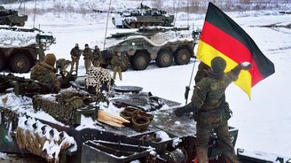 Německé vojsko na obranu Evropy. Efektivní armáda, nebo nebezpečná síla?