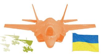 Stíhačky F-35 dostanou Ukrajinci a naši lidé budou létat na rogalech, stěžují si čeští vlastenci