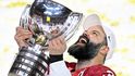 Radko Gudas získal předloni v Praze titul mistra světa. S většinou českých spoluhráčů se sejde i na olympiádě. Radko Gudas získal předloni v Praze titul mistra světa. S většinou českých spoluhráčů se sejde i na olympiádě.