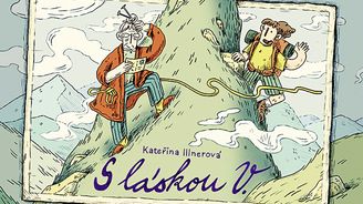 Ať se do pohledu propadnu! Komiksová novinka Kateřiny Illnerové může získat hned tři ceny Muriel Ať se do pohledu propadnu! Komiksová novinka Kateřiny Illnerové může získat hned tři ceny Muriel