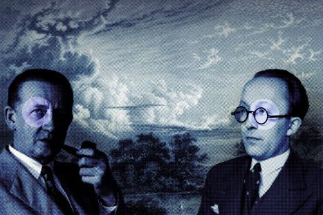 Obrázek: Jan Zrzavý: Mraky zahalily drahou vlast a my musíme zjistit, jak se chovat v obludáriu