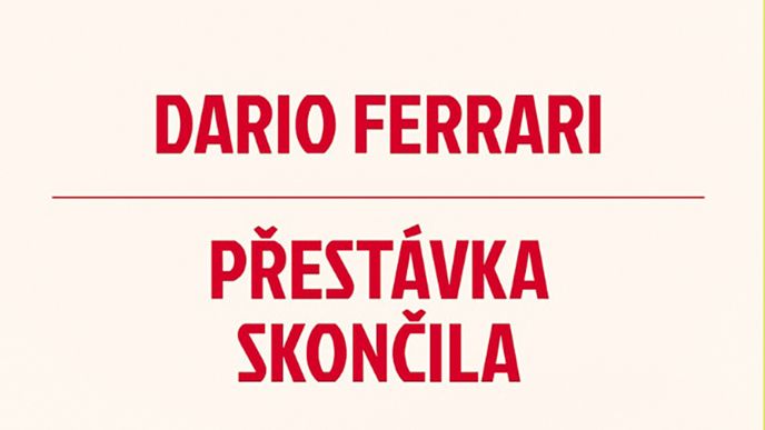 Román Přestávka skončila Román Přestávka skončila