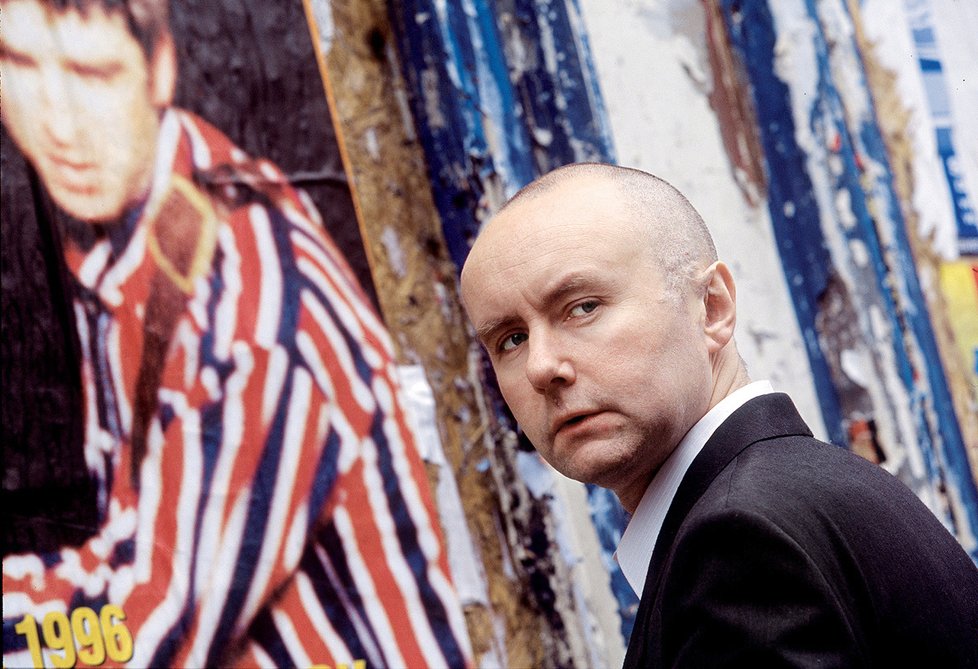 Autor knižní předlohy Irvine Welsh