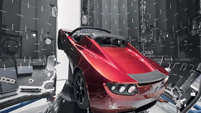 Starman – Tesla Roadster
