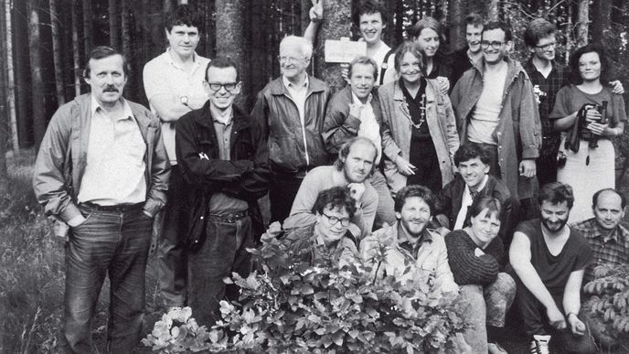 Setkání Polsko-československé solidarity v létě 1989