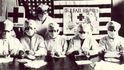 Dobrovolnice Červeného kříže bojují proti chřipce ve Státech, v roce 1918