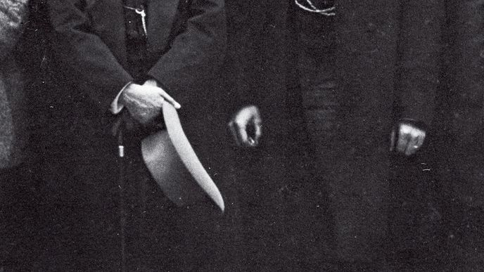 Sigmund Freud a Carl Gustav Jung, učitel a žák