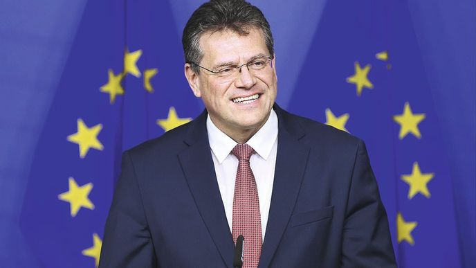 Maroš Šefčovič jde do voleb s programem sociálního Slovenska v tvrdém jádru EU 