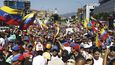 Předseda parlamentu Juan Guaidó stojí v čele venezuelské levicové strany Lidová vůle