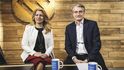 Robert Mistrík a Zuzana Čaputová bojují o podobné voliče – liberální a prozápadní 