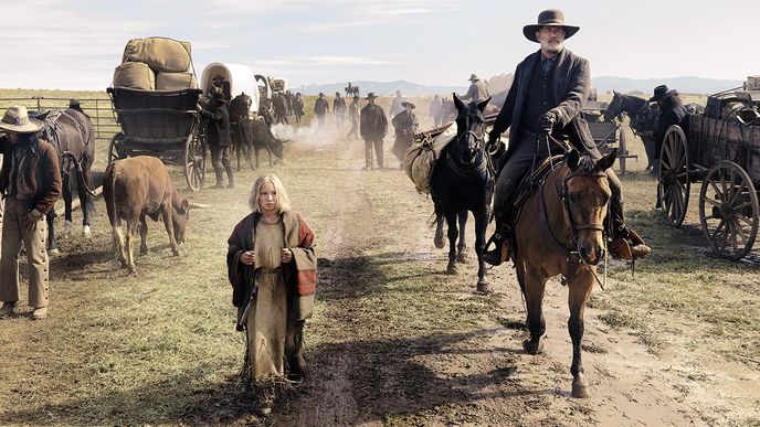 Zprávy ze světa s&nbsp;Tomem Hanksem jsou klidnou westernovou road movie