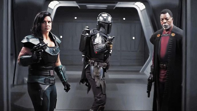 Gina Caranová už si v úspěšném seriálu The Mandalorian nezahraje