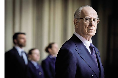 Obrázek: Herec Toni Servillo: Chtít čas na přemýšlení je dobrý zvyk. Bohužel dnes je to považováno za ztrátu času