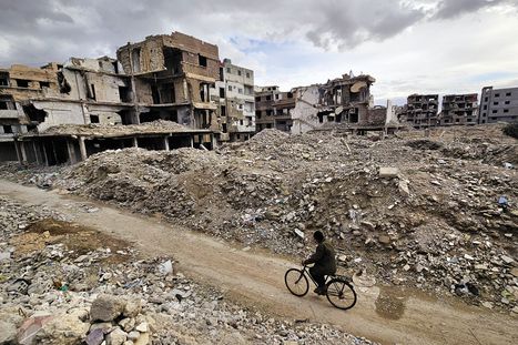 Obrázek: Lekli jsme se, že je to zase zpátky. Sýrie se dostává z následků vleklé občanské války. Jak těžké to bude?