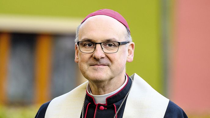 Stanislav Přibyl, nový primas český Stanislav Přibyl, nový primas český