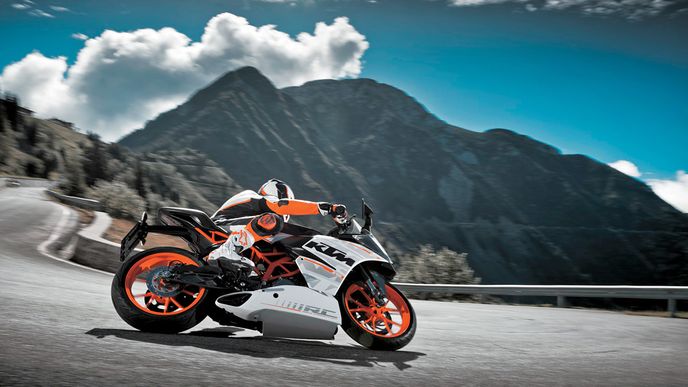 Od malých motocyklů až po supersporty: KTM umí svým zákazníkům nabídnout velmi širokou paletu produktů