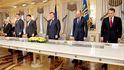 Právě před rokem organizoval Sikorski jednání mezi tehdejším prezidentem Ukrajiny Janukovičem a vzbouřeným Majdanem