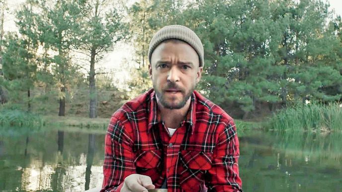 Justin Timberlake v klipu k písničce Man of the Woods