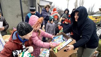 Pomoc Ukrajině: Únava po dvou letech války se už začíná projevovat