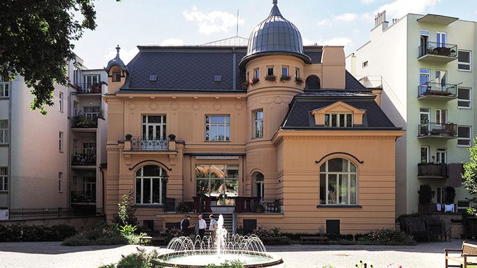 Brněnská vila Augusta Löw-Beera Brněnská vila Augusta Löw-Beera