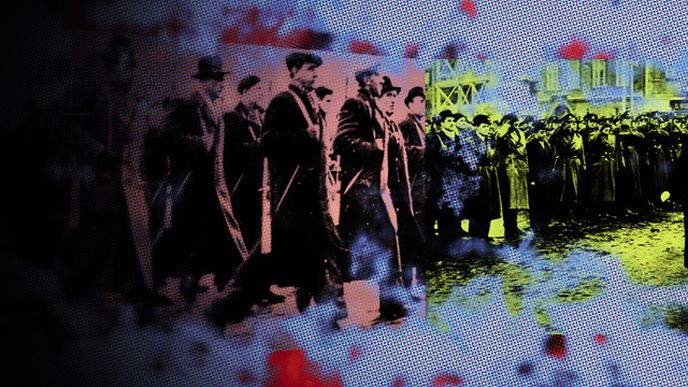 Ilustrační koláž Ilustrační koláž