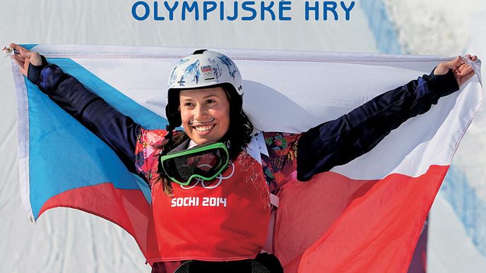 Ukázka je z právě vyšlé knihy  Soči 2014, oficiální publikace  českého olympijského výboru. 