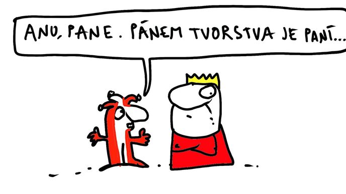 Paní tvorstva