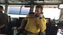 Jakub Szántó: Dvacet čtyři hodiny na palubě americké letadlové lodi
