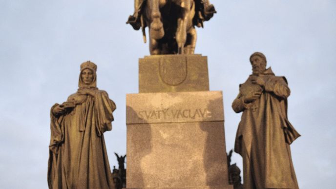 Svatý Václav a Miroslav Kalousek