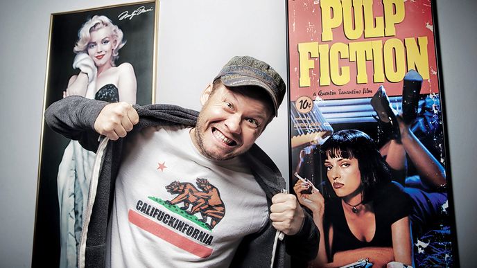 Martin Pomothy pro pilné „agenty“ ČSFD pravidelně zajišťuje filmové předpremiéry a pořádá Filmové víkendy, maratóny se šesti projekcemi