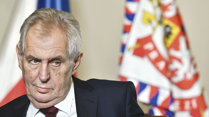 Prezident při jmenování profesorů porušil  své pravomoci, ale pro postižené to nic neznamená 