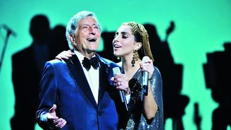 Všechno jde, když se chce. Lady Gaga a&nbsp;Tony Bennett spojili síly k&nbsp;poctě songům Colea Portera