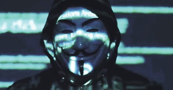 Hackeři ze skupiny Anonymous vyhlásili  Putinovi válku