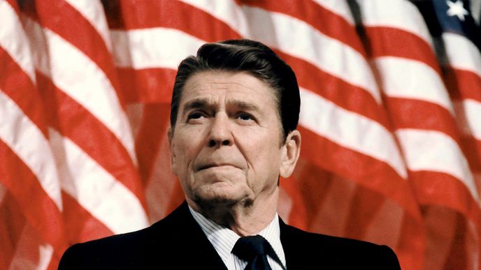 Americký prezident Ronald Reagan označil Sovětský svaz  za říši zla.