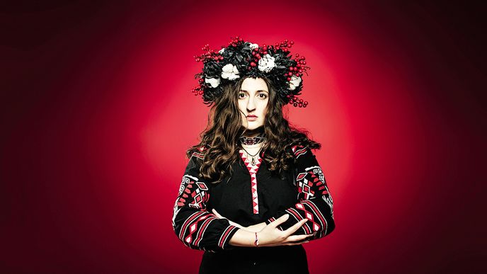 Autorka textu Anastasija Sihnajevská Autorka textu Anastasija Sihnajevská