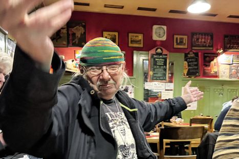 Obrázek: Jim Čert byl legendou undergroundu, mnoho jeho přátel ale kvůli němu skončilo ve vězení