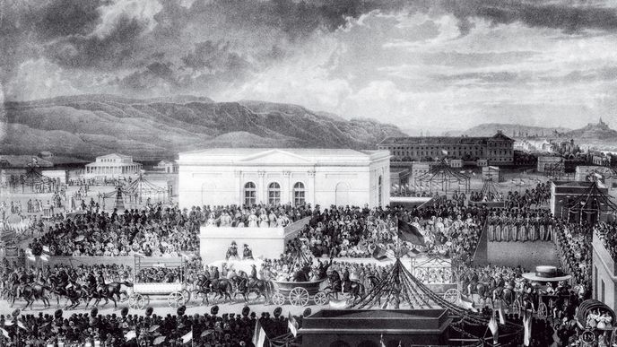 Rok 1836 – poslední česká korunovace