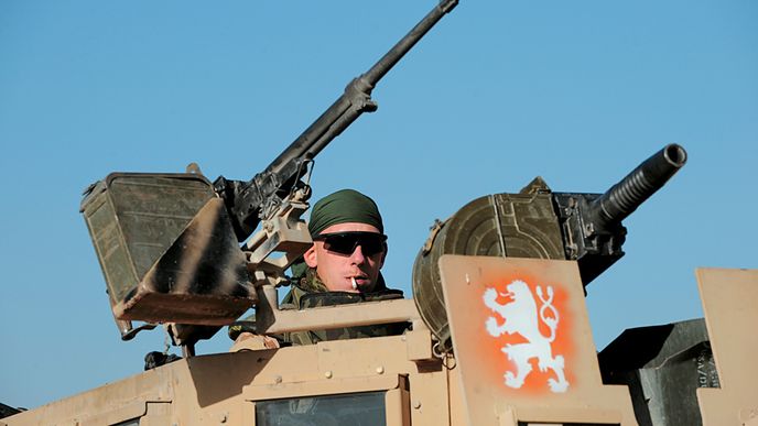 Český lev doprovází vojáky i do Afghánistánu