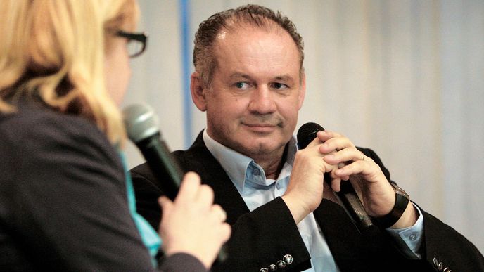 Milionář Andrej Kiska má naději stát se slovenským prezidentem