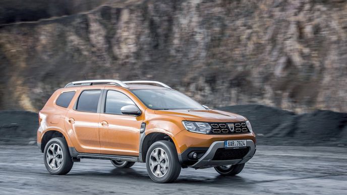 Duster se terénu rozhodně nebojí. Pomáhá mu tam poctivá čtyřkolka od Nissanu nebo vysoká světlost. Duster se terénu rozhodně nebojí. Pomáhá mu tam poctivá čtyřkolka od Nissanu nebo vysoká světlost.