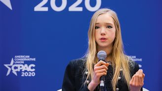 Německá „anti-Greta“ Naomi Seibtová: Nechci, abyste panikařili, ale chci, abyste přemýšleli