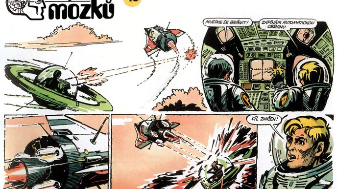 Ve dvou svazcích vycházejí československé komiksové dějiny 20. století