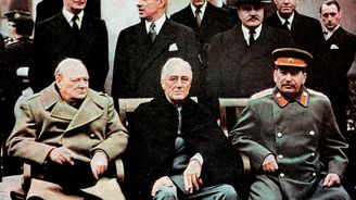 Jaltská konference určila před 70 lety na dlouhá desetiletí podobu Evropy