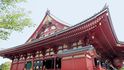 Chrám Sensódži, nejstarší v Tokiu, leží ve čtvrti Asakusa