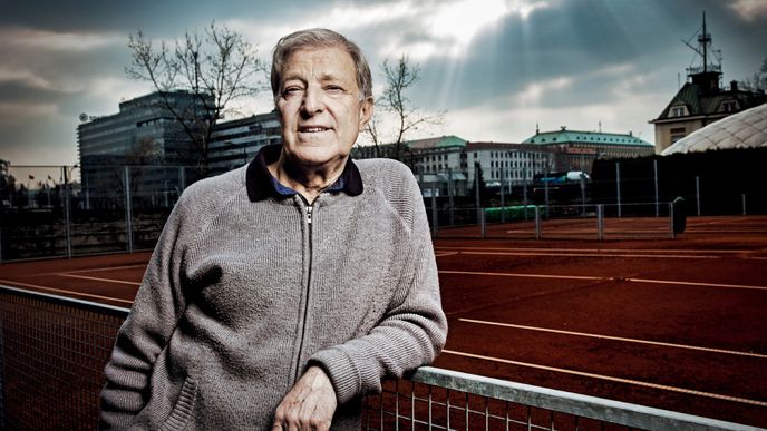 Jan Kodeš: „Tenis jsem hrál už čtyři měsíce po transplantaci.“