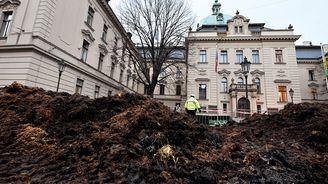 Pavel Páral: Dobře pohnojená Evropa. Před selskými bouřemi politikům měknou kolena