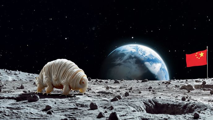 Překvapí nás časem na Měsíci zmutované obří želvušky?