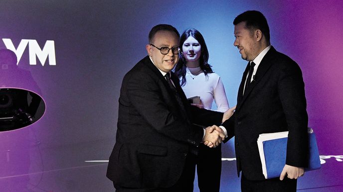 Václav Moravec a Tomio Okamura v posledních OVM Václav Moravec a Tomio Okamura v posledních OVM