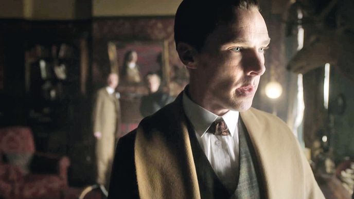 Benedict Cumberbatch jako Sherlock Holmes